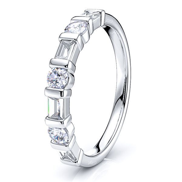 Celine Bar Set Women Anniversary Wedding Ring