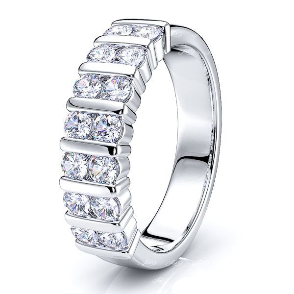 Henriette Bar Set Women Anniversary Wedding Ring