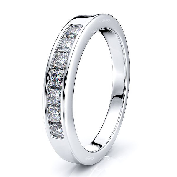 Felisa Diamond Women Anniversary Wedding Band