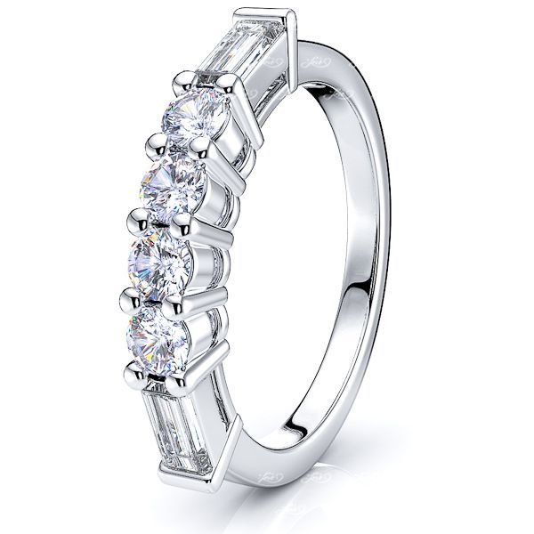Adriana Diamond Women Anniversary Wedding Ring