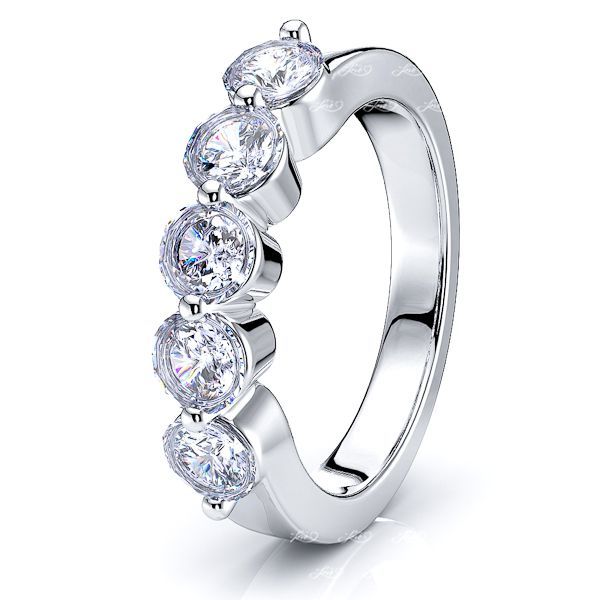 Simona Women Anniversary Wedding Ring
