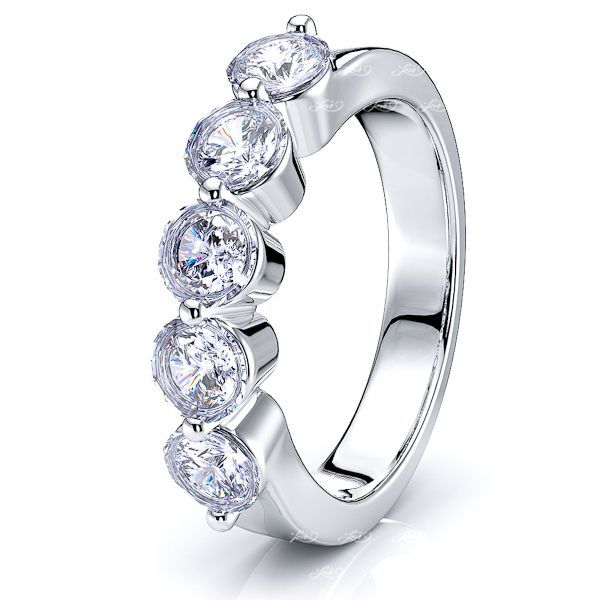 Marcela Women Anniversary Wedding Ring