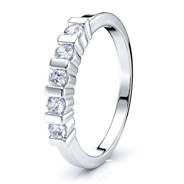 Lucia Diamond Women Anniversary Wedding Band