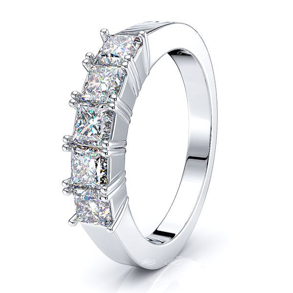 Fantine Princess Women Anniversary Wedding Ring