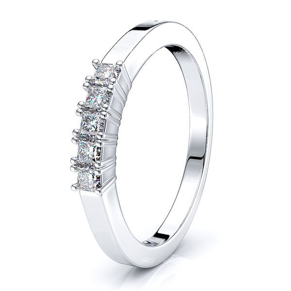 Gina Princess Women Anniversary Wedding Ring