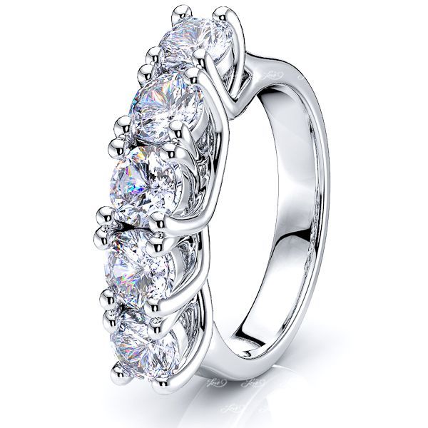 Violette Women Anniversary Wedding Ring