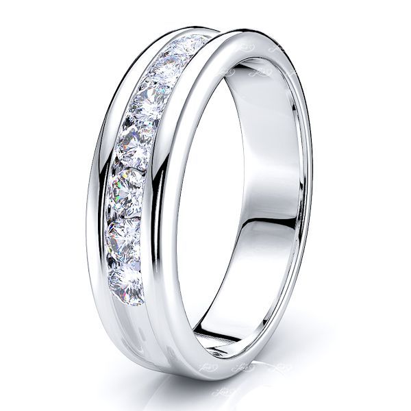 Norma Diamond Women Anniversary Wedding Ring