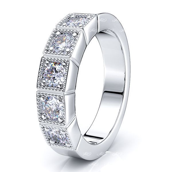 Christine Women Anniversary Wedding Ring