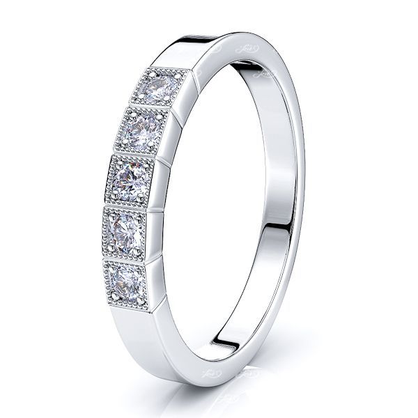 Alberta Women Anniversary Wedding Ring