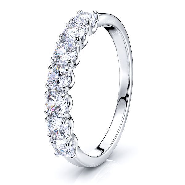 Ambre Prong Set Women Anniversary Wedding Ring