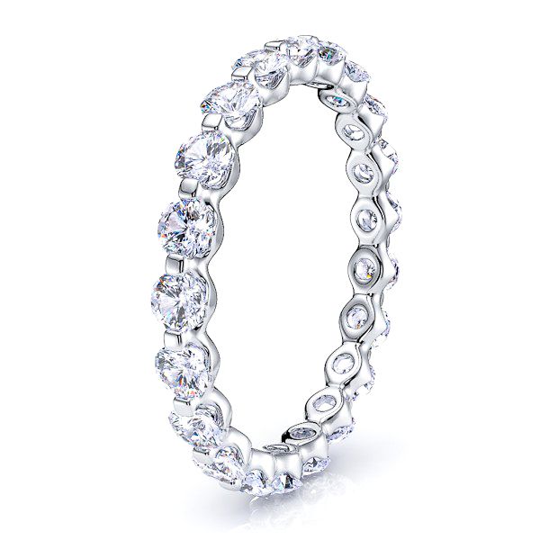 Ziva Diamond Women Eternity Ring