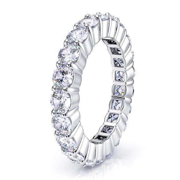 Daphne Women Eternity Diamond Ring