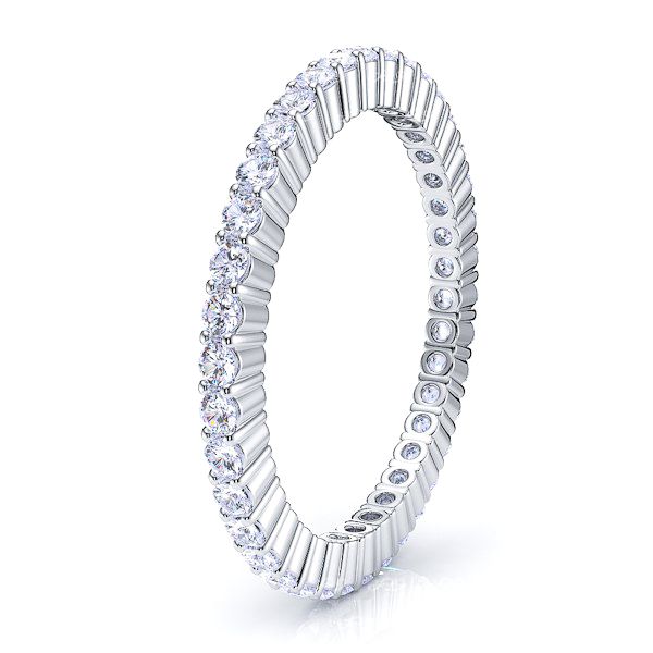 Lakshmi Diamond Women Eternity Band