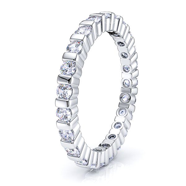 Cassandra Diamond Women Eternity Ring