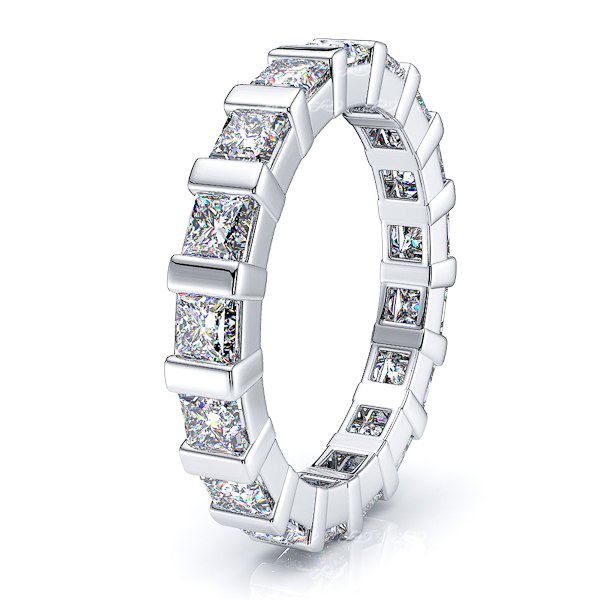 Demeter Diamond Women Eternity Wedding Band