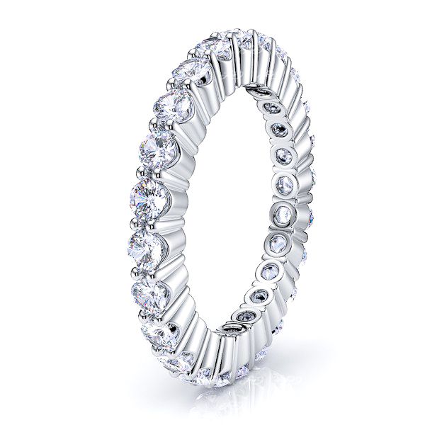 Persephone Diamond Women Eternity Band