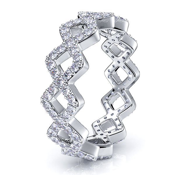 Leda Women Eternity Ring