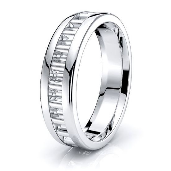 Nico Mens Hand Braided Wedding Ring