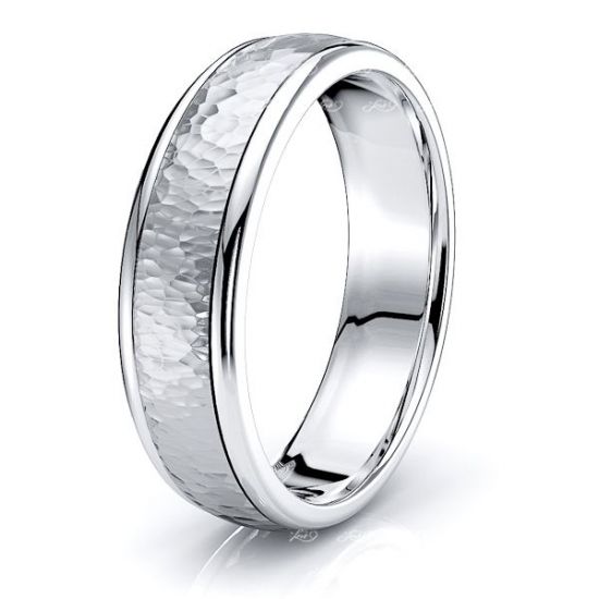 Hayes Solid 6mm Mens Wedding Ring