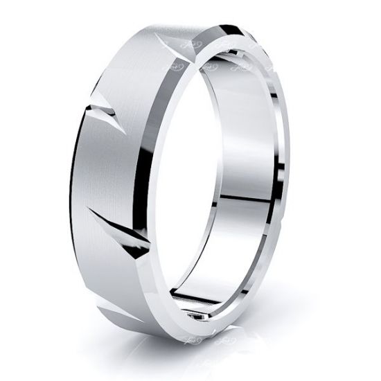 Rory Solid 6mm Mens Wedding Band
