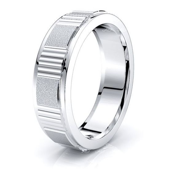 Liev Solid 6mm Mens Wedding Ring