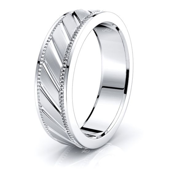 Victor Solid 6mm Mens Wedding Ring