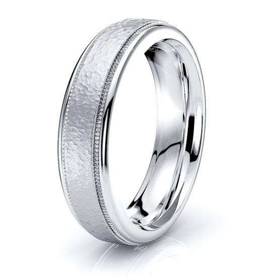 Hope Solid 6mm Mens Wedding Ring