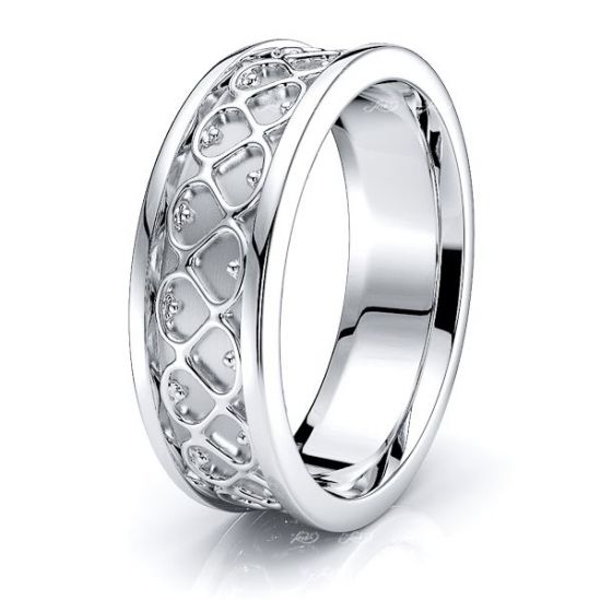 Kevin Celtic Knot Mens Wedding Ring