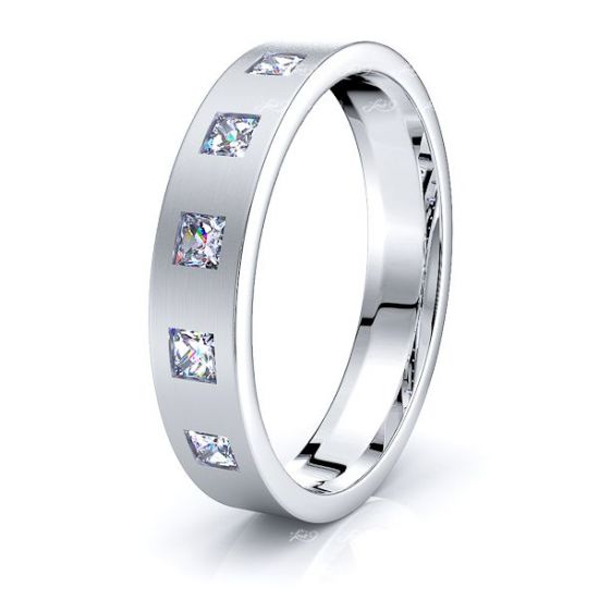 Elizabeth Mens Diamond Wedding Ring