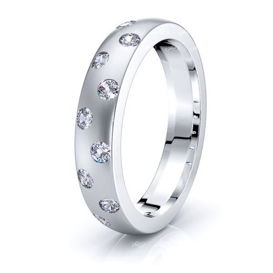 Ella Mens Diamond Wedding Ring
