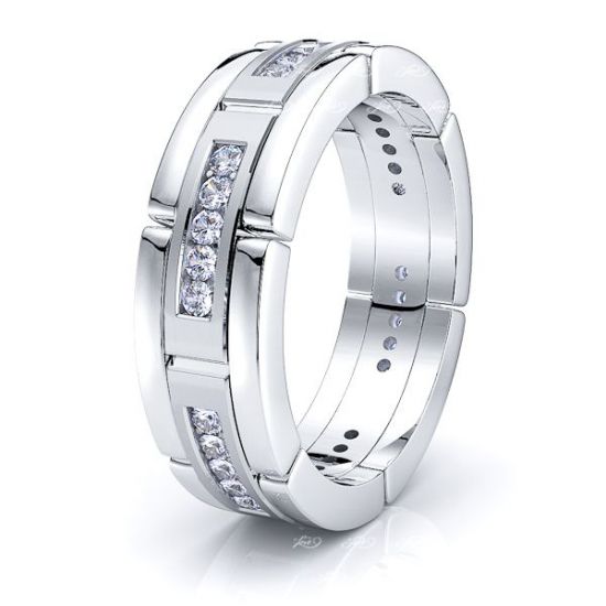 Elsa Women Diamond Wedding Ring