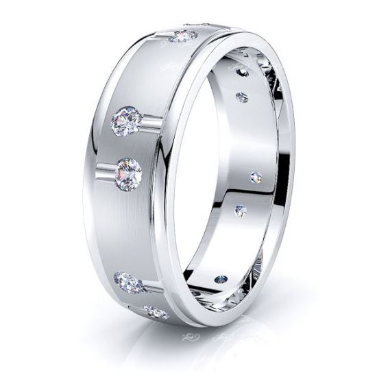 Olive Women Diamond Wedding Ring
