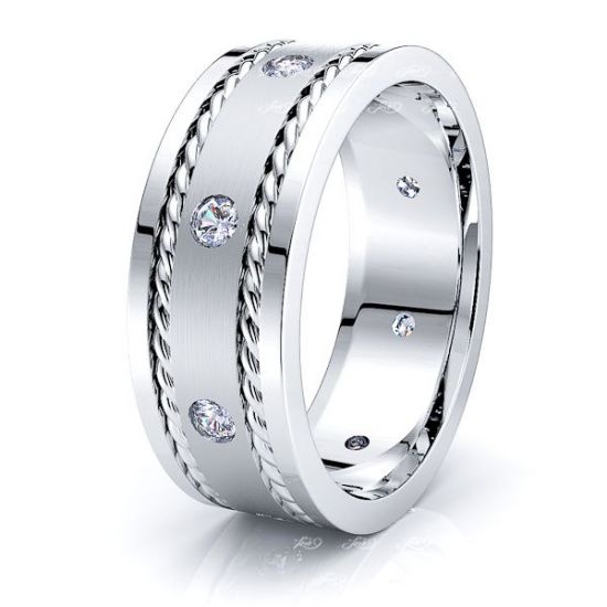 Phoebe Women Diamond Wedding Ring