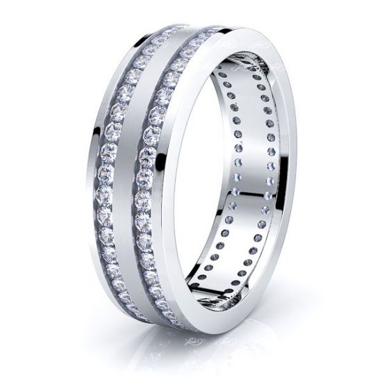 Margot Mens Diamond Wedding Ring