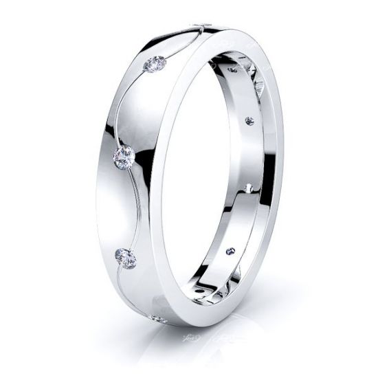 Cleo Women Diamond Wedding Ring