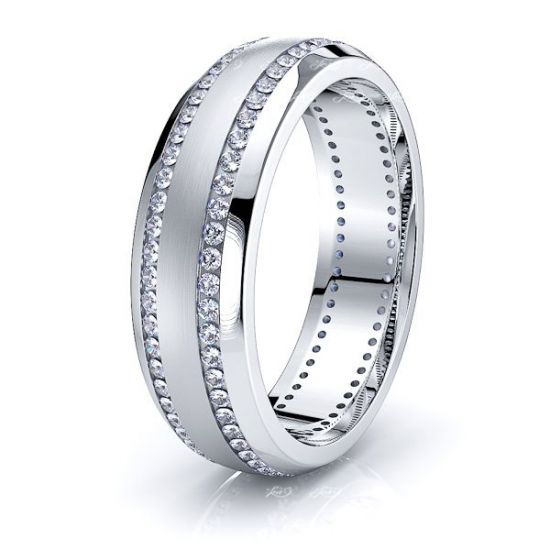 Tallulah Mens Diamond Wedding Ring