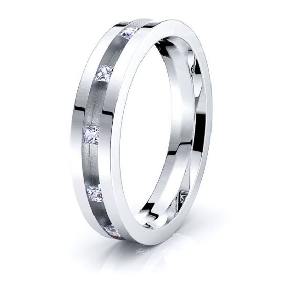 Leila Women Diamond Wedding Ring