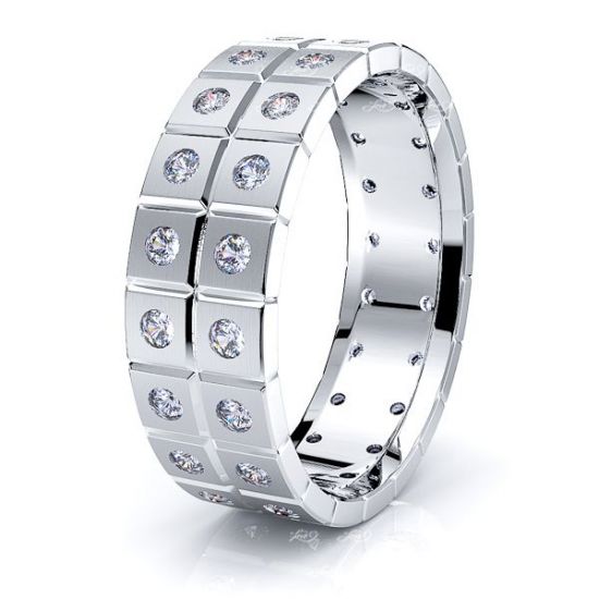 Rebecca Women Diamond Wedding Ring