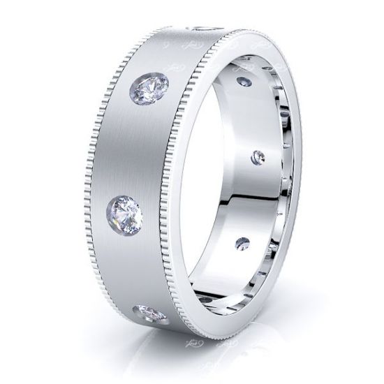 Amaryllis Women Diamond Wedding Ring