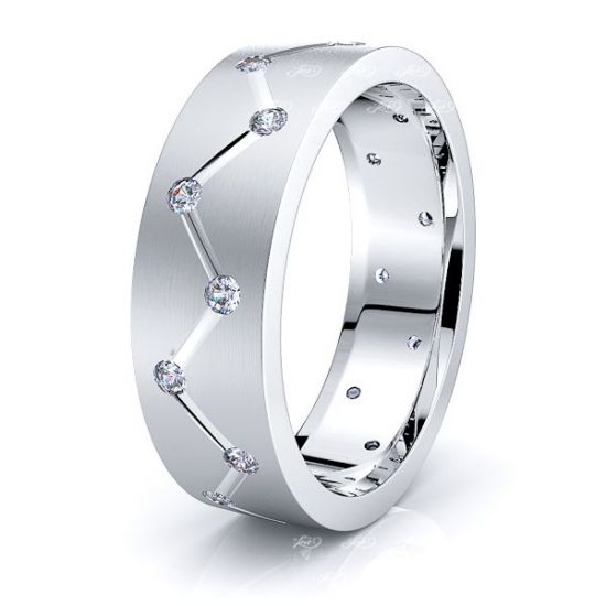 Lena Women Diamond Wedding Ring