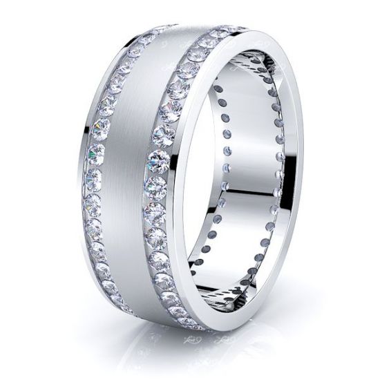 Liv Mens Diamond Wedding Ring