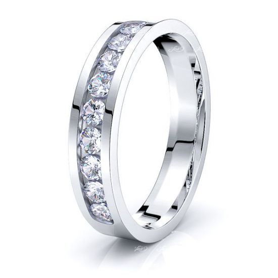Gypsy Women Diamond Wedding Ring