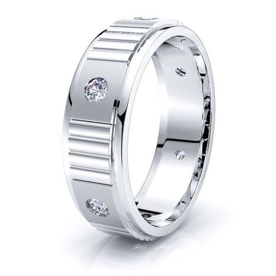 Samantha Women Diamond Wedding Ring