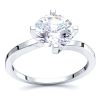 Bowery Solitaire Engagement Ring