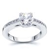 Regina Pave Set Engagement Ring