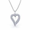 Guadalupe Diamond Heart Pendant