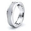 Arwen Solid 6mm Mens Wedding Band