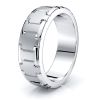 Inigo Solid 7mm Mens Wedding Band