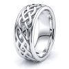 Alroy Celtic Knot Women Wedding Ring