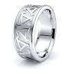 Darcy Celtic Knot Mens Wedding Ring